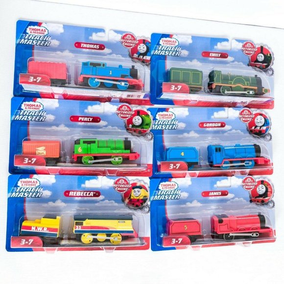 Thomas Friends TrackMaster Set Gordon James Percy - Picture 1 of 12